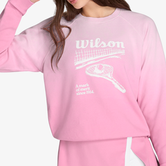 Áo Nỉ Thể Thao Nữ Wilson Classic Crew WW00562531