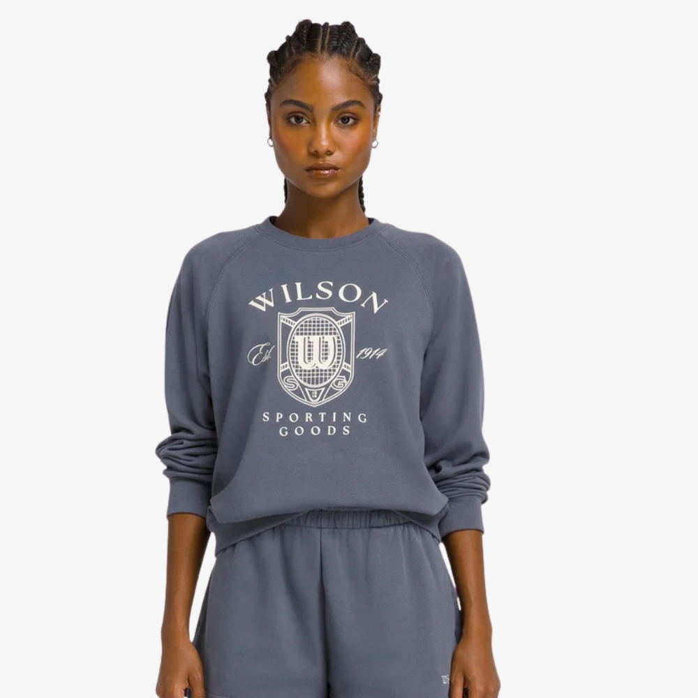 Áo Nỉ Thể Thao Nữ Wilson Classic Crew WW00562531
