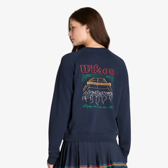 Áo Nỉ Thể Thao Nữ Wilson Classic Crew WW00562531