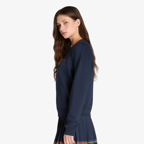 Áo Nỉ Thể Thao Nữ Wilson Classic Crew WW00562531