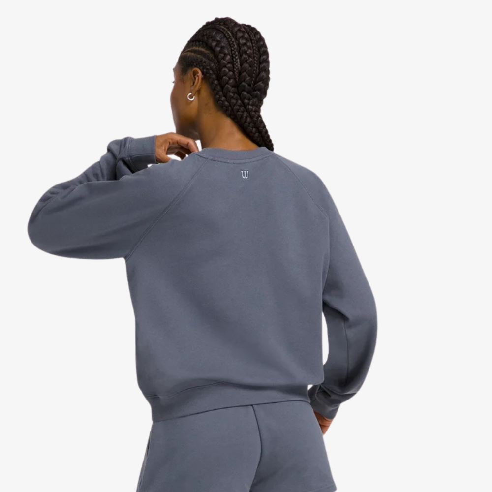 Áo Nỉ Thể Thao Nữ Wilson Classic Crew WW00562531