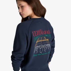 Áo Nỉ Thể Thao Nữ Wilson Classic Crew WW00562531