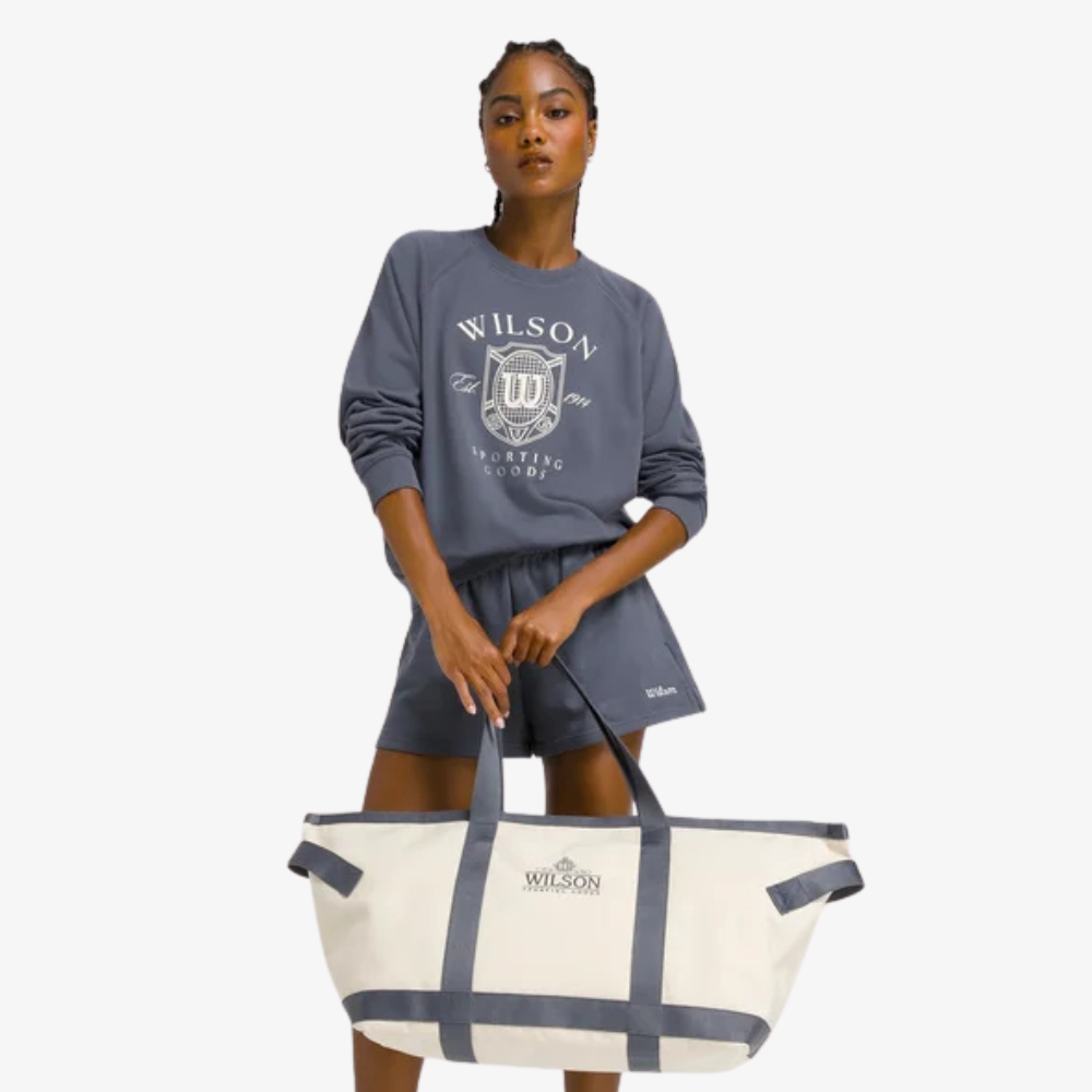 Áo Nỉ Thể Thao Nữ Wilson Classic Crew WW00562531