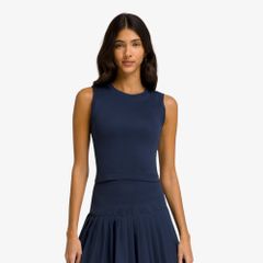 Áo Nữ Thể Thao Wilson Pro Seamless Tank Classic Navy WW00024431DBC