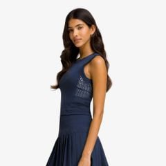 Áo Nữ Thể Thao Wilson Pro Seamless Tank Classic Navy WW00024431DBC