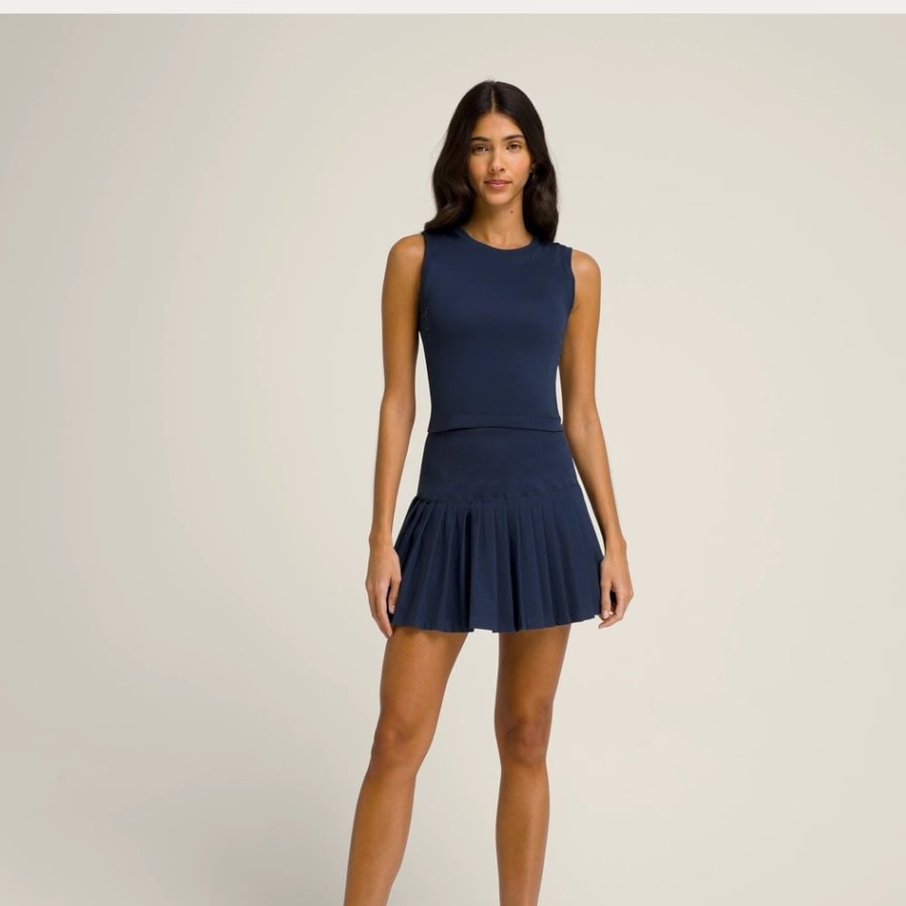 Áo Nữ Thể Thao Wilson Pro Seamless Tank Classic Navy WW00024431DBC