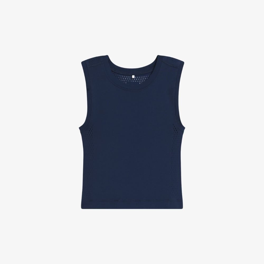 Áo Nữ Thể Thao Wilson Pro Seamless Tank Classic Navy WW00024431DBC