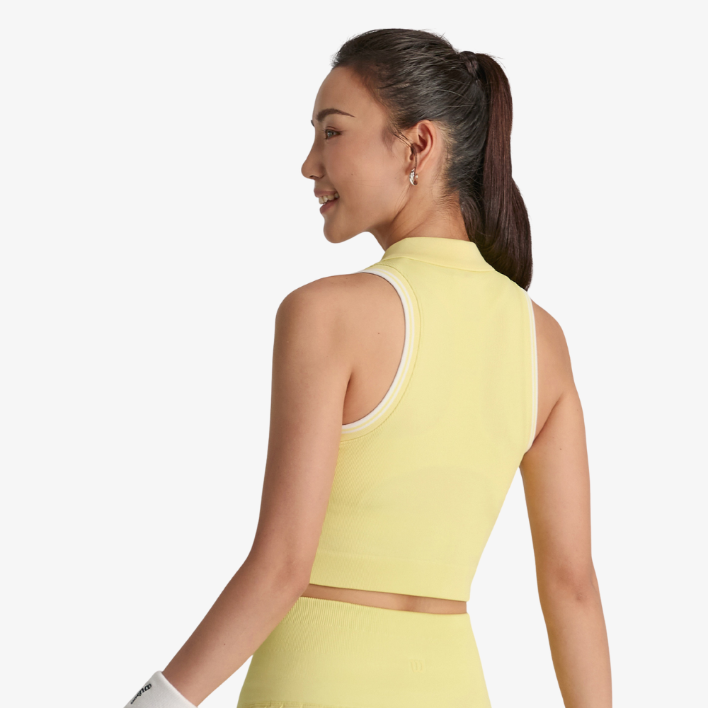 Áo Nữ Thể Thao  Wilson Seamless Full-zip Tank Airy WW20051532