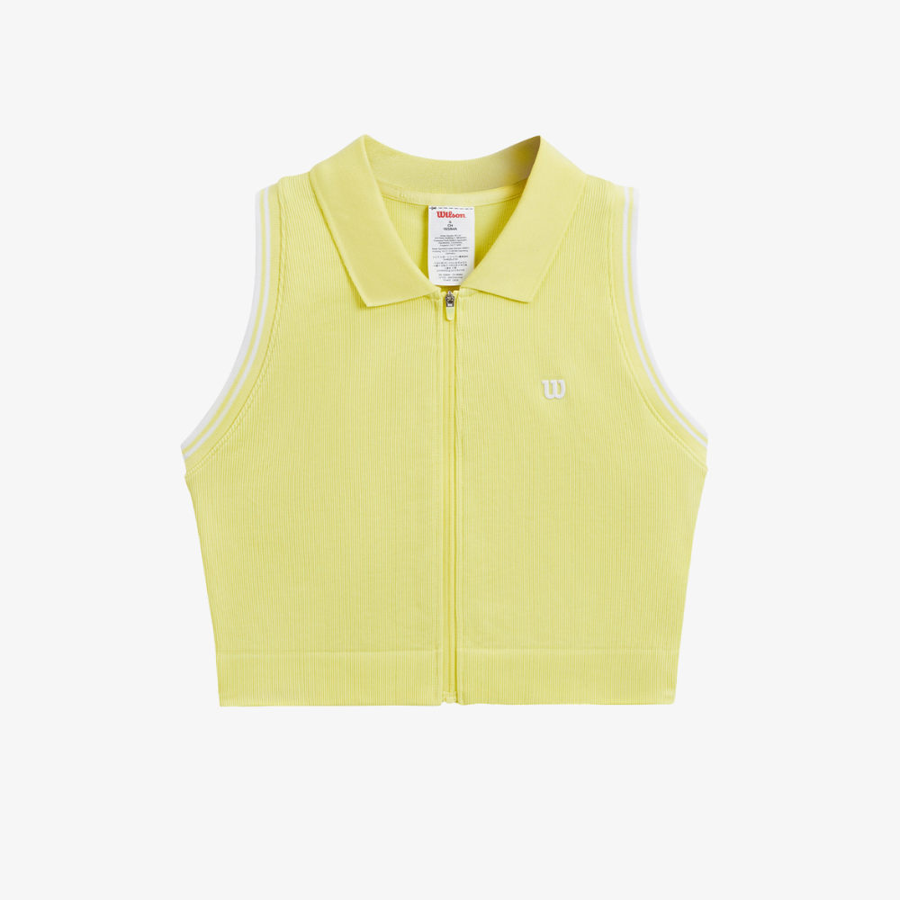 Áo Nữ Thể Thao  Wilson Seamless Full-zip Tank Airy WW20051532