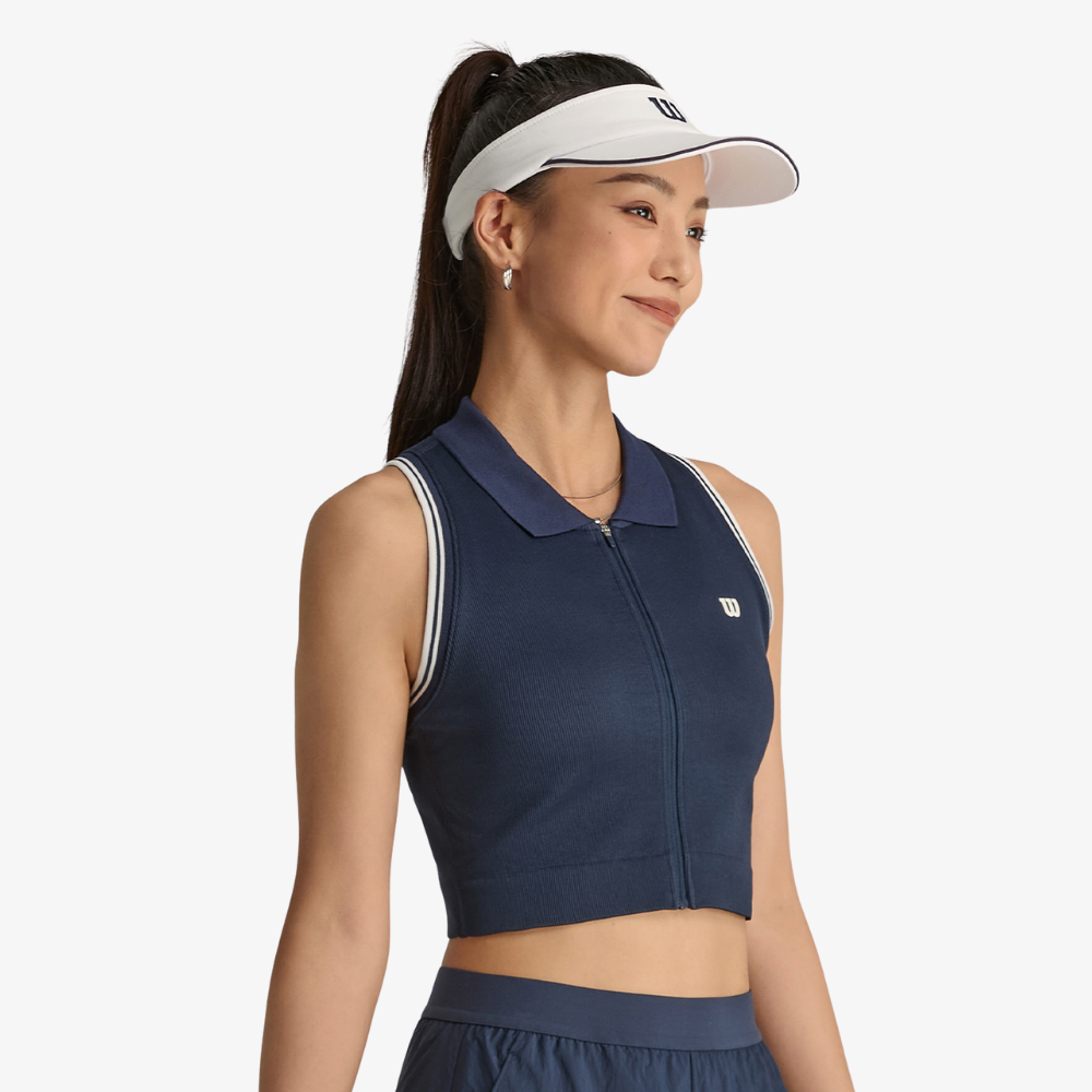 Áo Nữ Thể Thao  Wilson Seamless Full-zip Tank Airy WW20051532