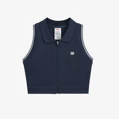 Áo Nữ Thể Thao  Wilson Seamless Full-zip Tank Airy WW20051532