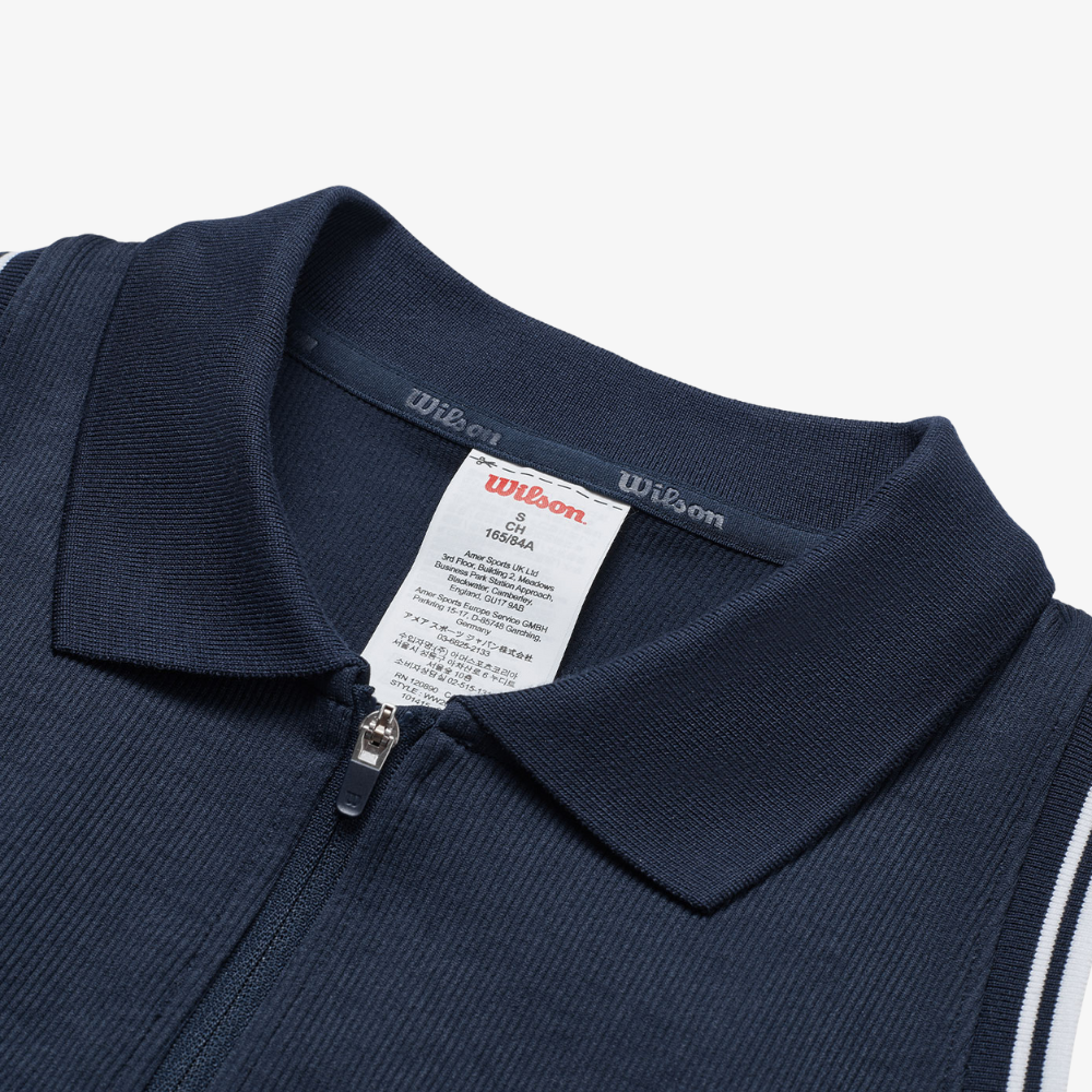 Áo Nữ Thể Thao  Wilson Seamless Full-zip Tank Airy WW20051532