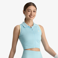 Áo Nữ Thể Thao  Wilson Seamless Full-zip Tank Airy WW20051532
