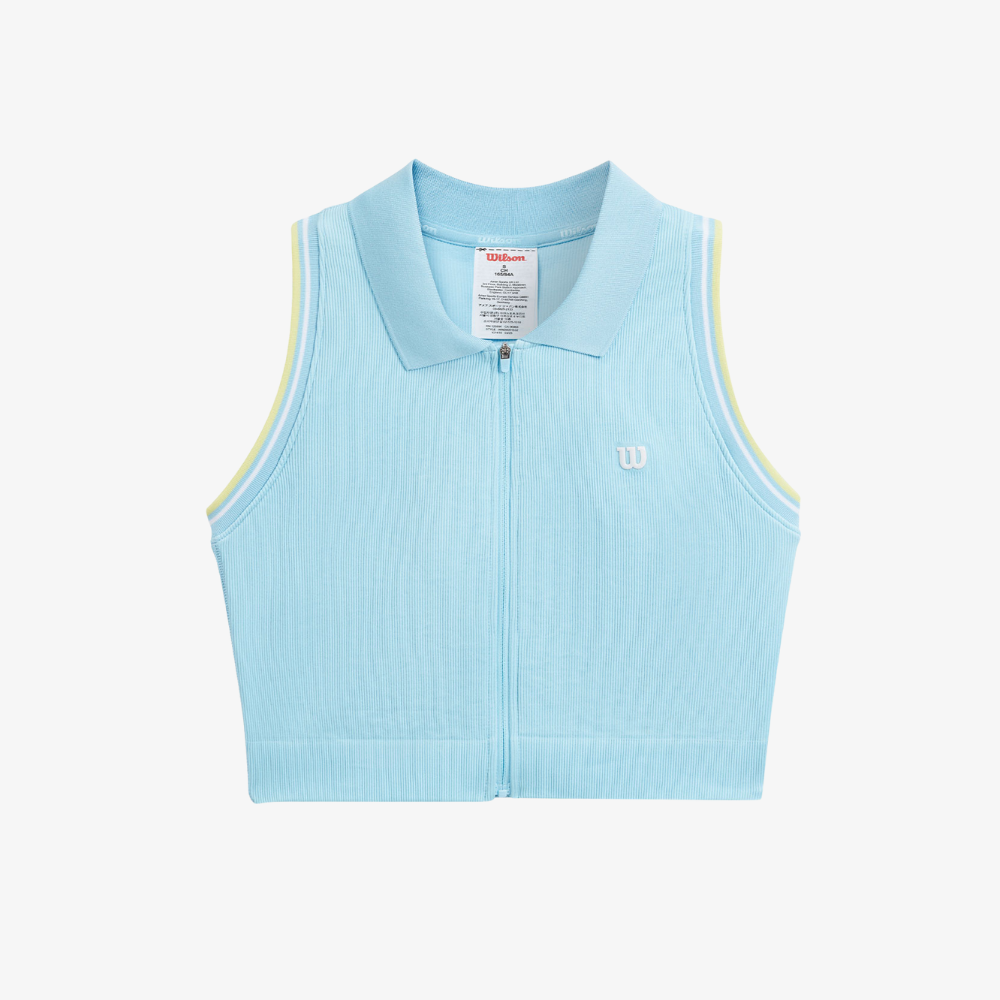 Áo Nữ Thể Thao  Wilson Seamless Full-zip Tank Airy WW20051532