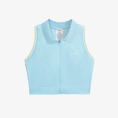 Áo Nữ Thể Thao  Wilson Seamless Full-zip Tank Airy WW20051532