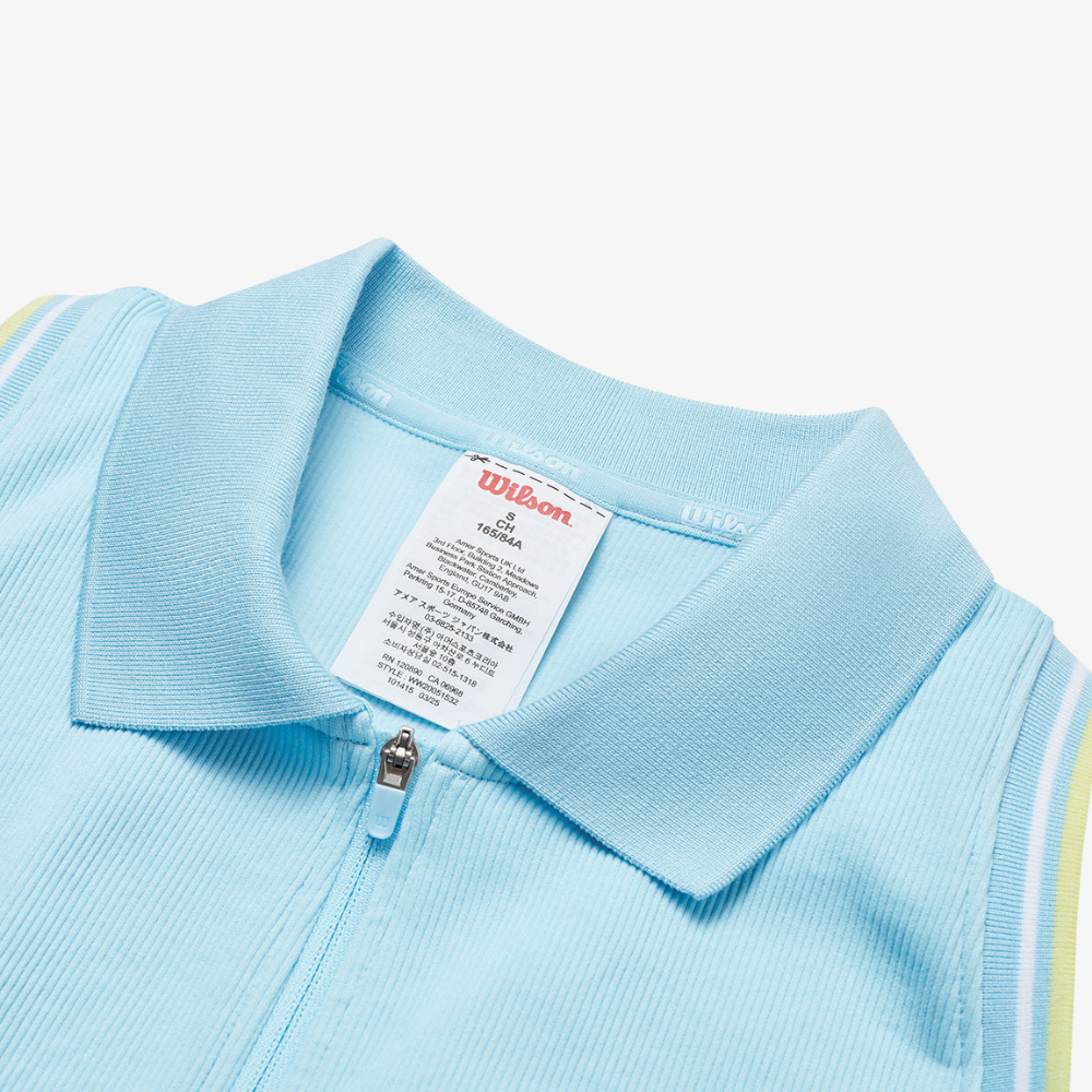 Áo Nữ Thể Thao  Wilson Seamless Full-zip Tank Airy WW20051532