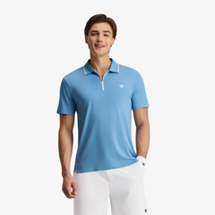 Áo Polo Nam Wilson Daily Trainer Zip Polo WN00139U112001