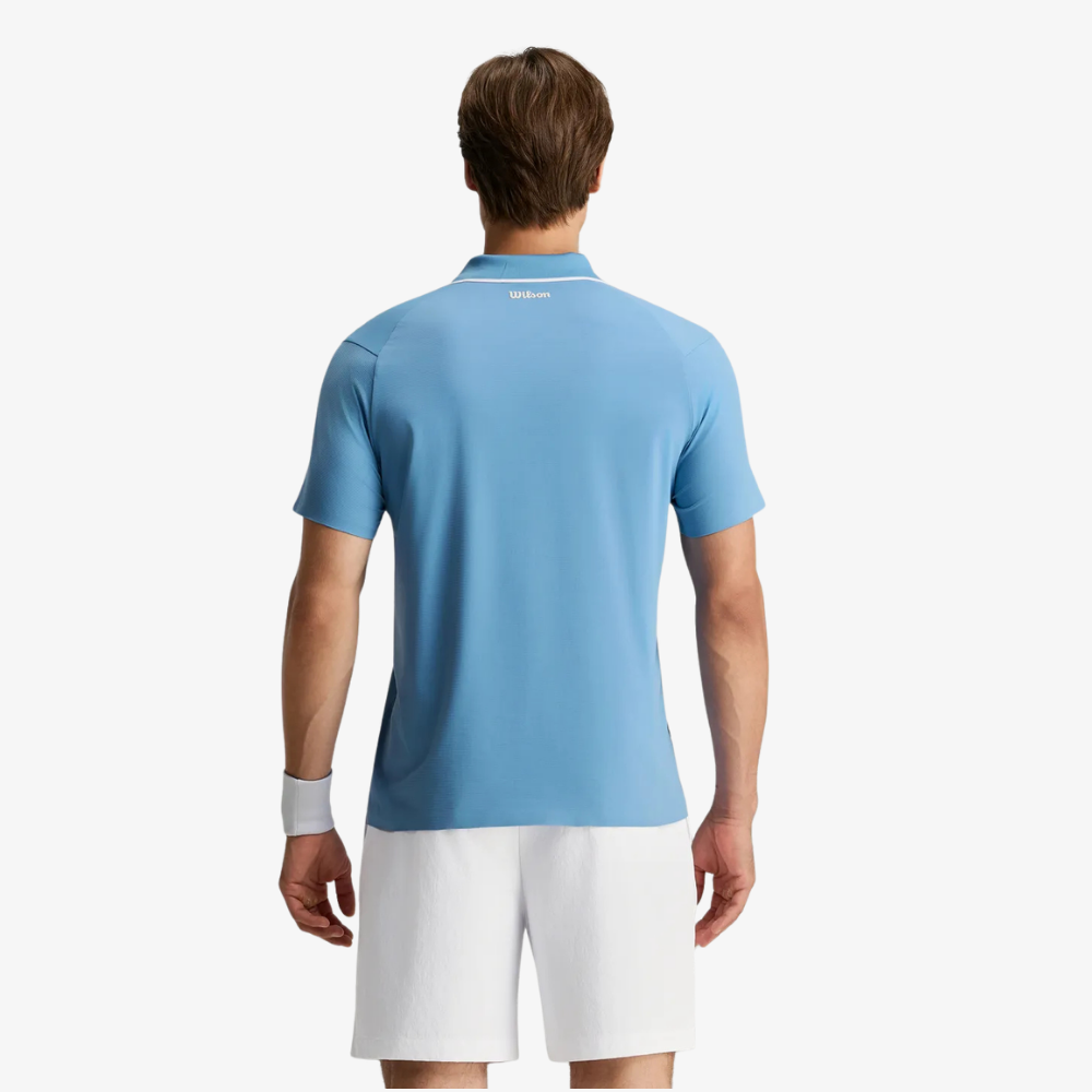 Áo Polo Nam Wilson Daily Trainer Zip Polo WN00139U112001