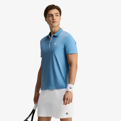 Áo Polo Nam Wilson Daily Trainer Zip Polo WN00139U112001