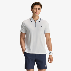 Áo Polo Nam Wilson  Daily Trainer Zip Polo WN00139W001001