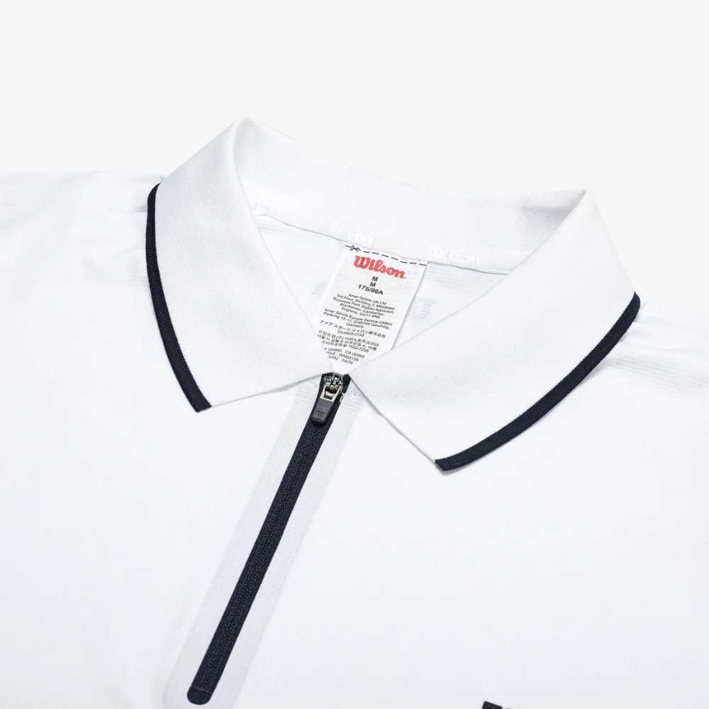 Áo Polo Nam Wilson  Daily Trainer Zip Polo WN00139W001001