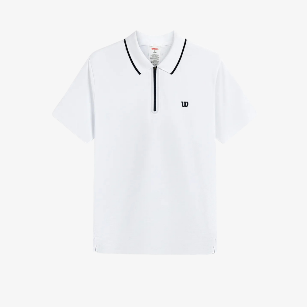 Áo Polo Nam Wilson  Daily Trainer Zip Polo WN00139W001001