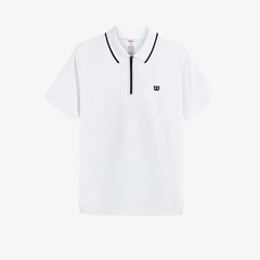 Áo Polo Nam Wilson  Daily Trainer Zip Polo WN00139W001001