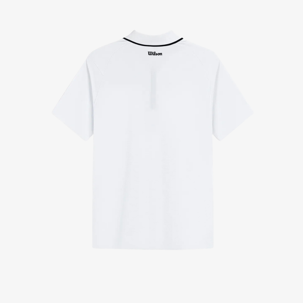Áo Polo Nam Wilson  Daily Trainer Zip Polo WN00139W001001