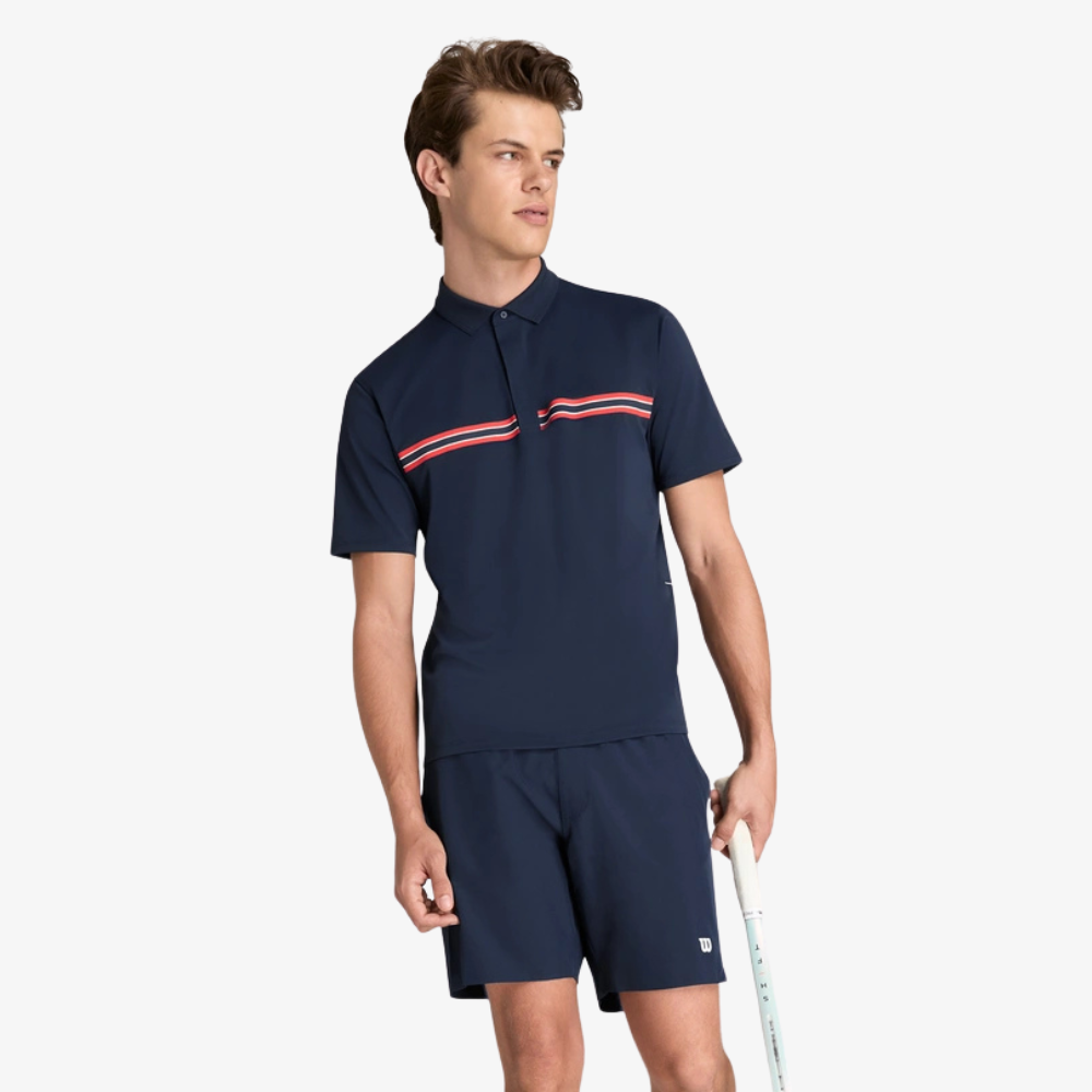 Áo Polo Nam Wilson Men Challengers Technical Polo WM00507531