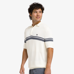 Áo Polo Nam Wilson Men Courtside Knit Stripe Polo WM00563531