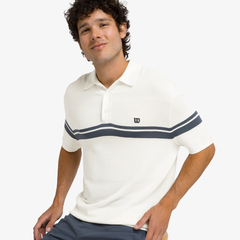 Áo Polo Nam Wilson Men Courtside Knit Stripe Polo WM00563531