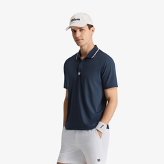 Áo Polo Nam Wilson Timeless Polo V2 Blue WN00095U001002