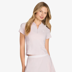 Áo Polo Nữ Wilson Backspin Polo Shirt Lilac Ash WE00314L013001