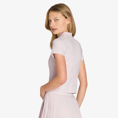 Áo Polo Nữ Wilson Backspin Polo Shirt Lilac Ash WE00314L013001