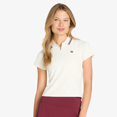 Áo Polo Nữ Wilson Backspin Polo Shirt Sandrift WE00314W002001