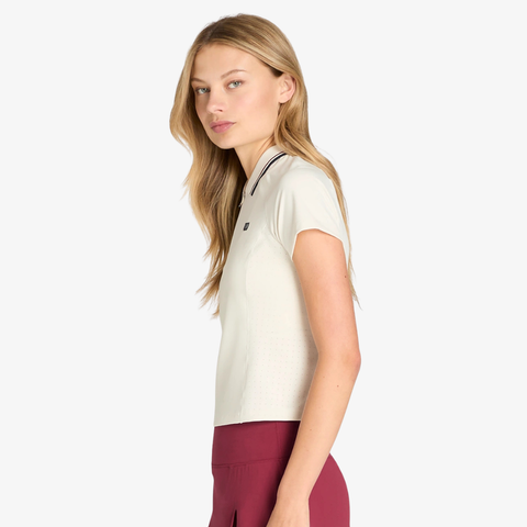 Áo Polo Nữ Wilson Backspin Polo Shirt Sandrift WE00314W002001