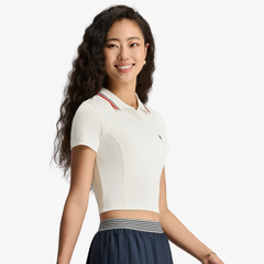 Áo Polo Nữ Wilson Women's Ball Sense SS Polo White WE00542W002001