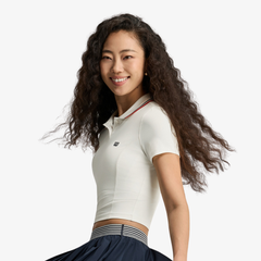 Áo Polo Nữ Wilson Women's Ball Sense SS Polo White WE00542W002001