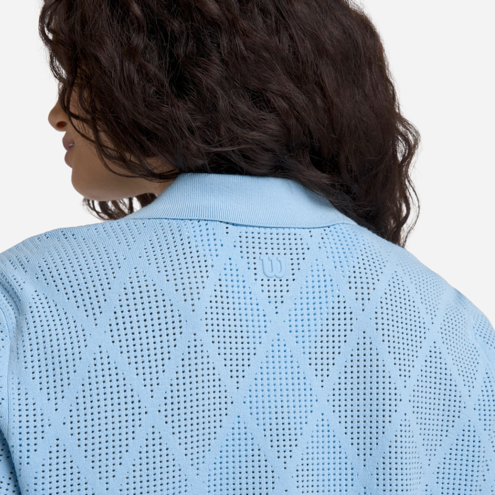 Áo Polo Nữ Wilson Women's Addison Knit Polo WW00513531