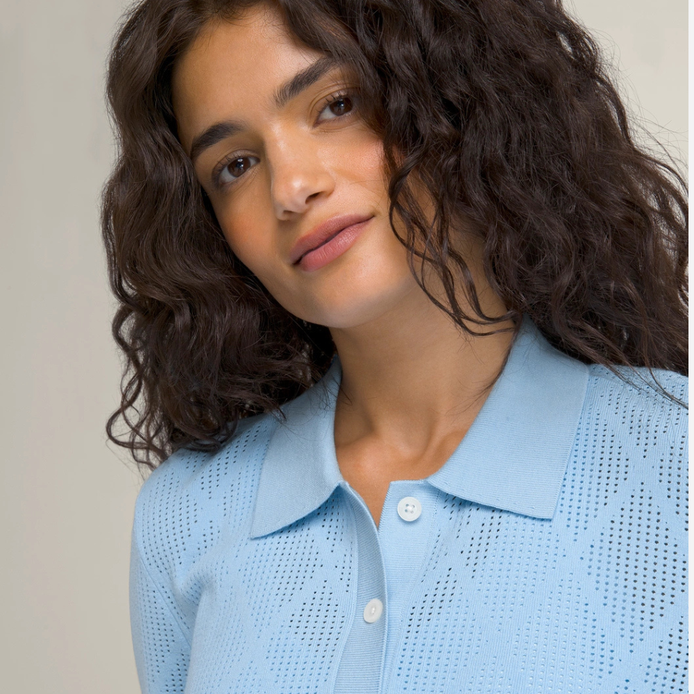 Áo Polo Nữ Wilson Women's Addison Knit Polo WW00513531