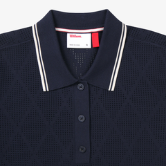 Áo Polo Nữ Wilson Women's Addison Knit Polo WW00513531