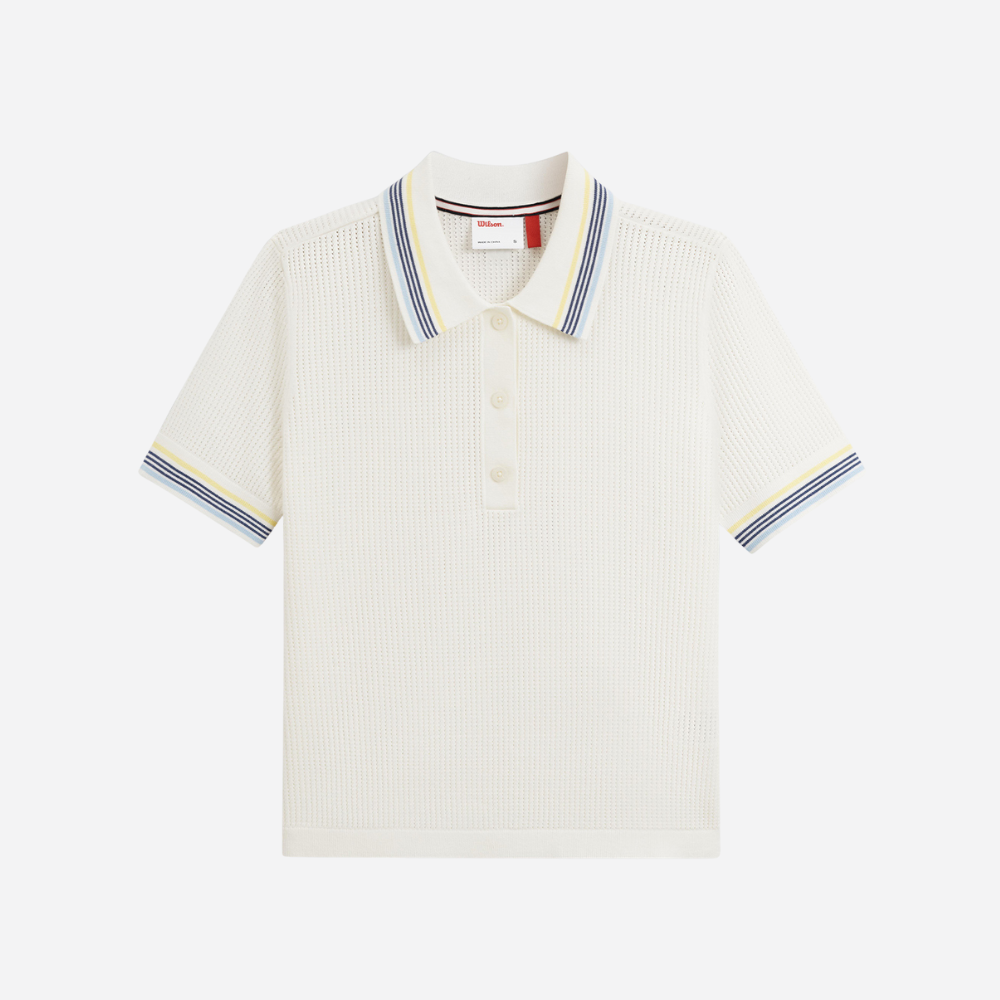 Áo Polo Nữ Wilson Women's Addison Knit Polo WW00513531