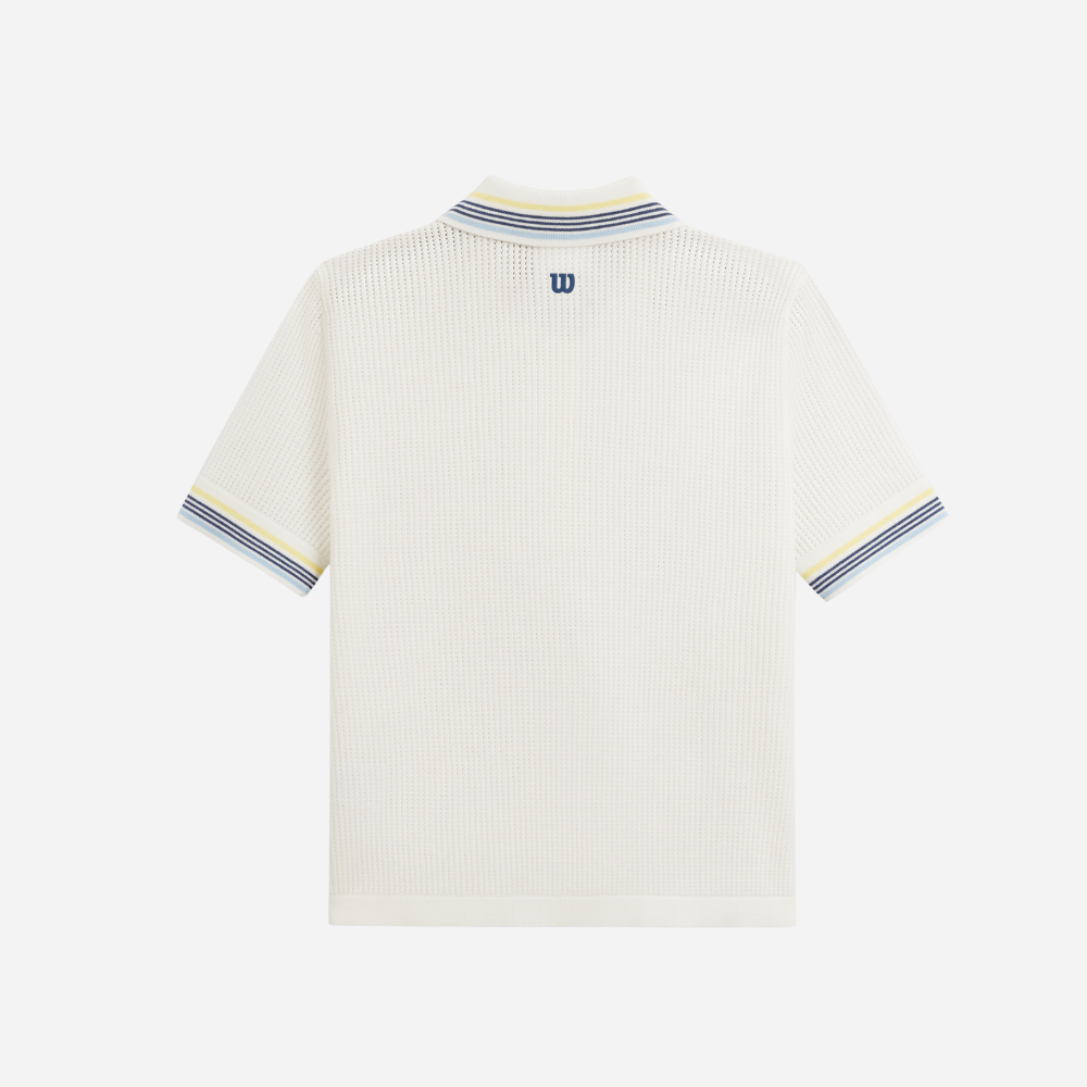 Áo Polo Nữ Wilson Women's Addison Knit Polo WW00513531