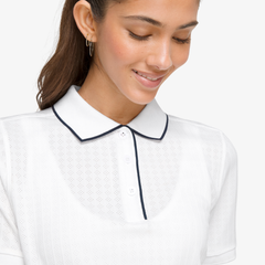 Áo Polo Nữ Wilson Women's Center Court Seamless Polo WW00028331