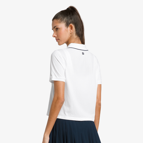 Áo Polo Nữ Wilson Women's Center Court Seamless Polo WW00028331