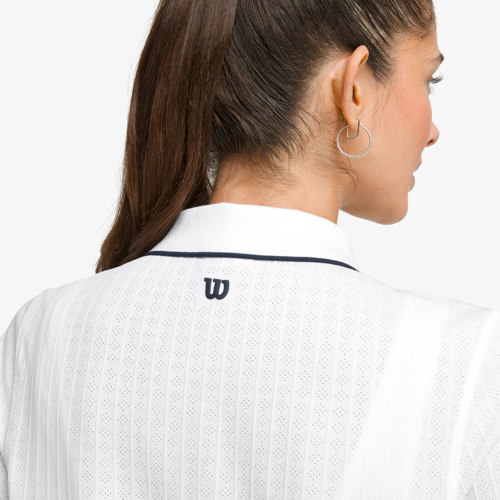 Áo Polo Nữ Wilson Women's Center Court Seamless Polo WW00028331