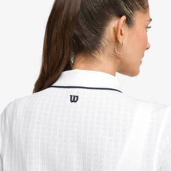 Áo Polo Nữ Wilson Women's Center Court Seamless Polo WW00028331