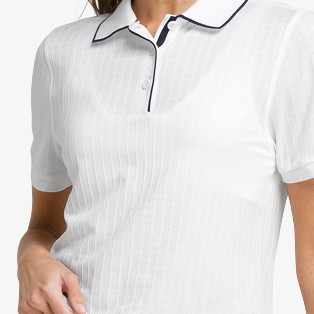 Áo Polo Nữ Wilson Women's Center Court Seamless Polo WW00028331