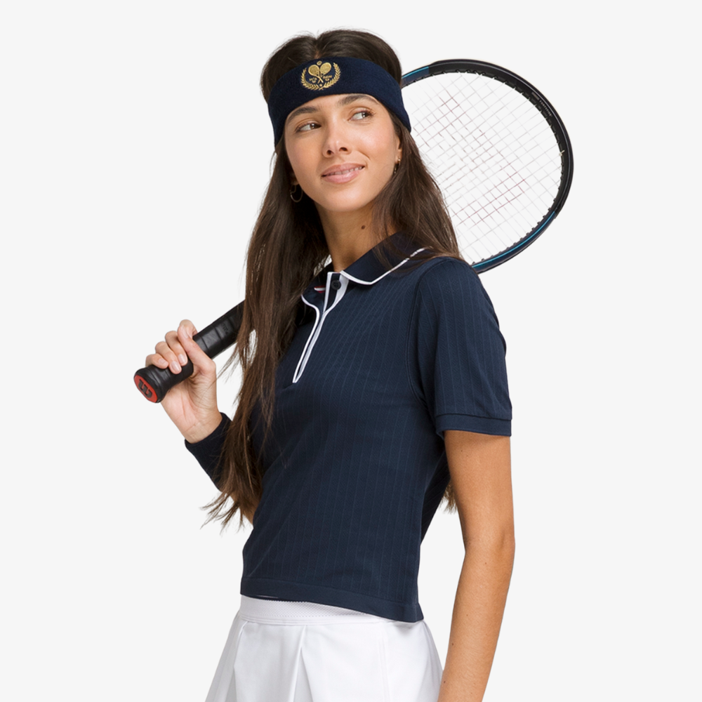 Áo Polo Nữ Wilson Women's Center Court Seamless Polo WW00028331