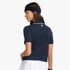Áo Polo Nữ Wilson Women's Center Court Seamless Polo WW00028331